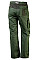 Брюки рабочие Neo Tools Camo Olive, M(50), оливковое