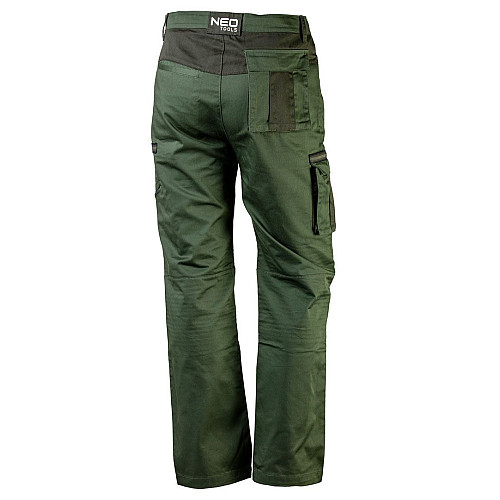 Брюки рабочие Neo Tools Camo Olive, XXL(56), оливковый