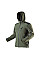 Куртка рабочая Neo Tools Camo, материал Softshell, подкладка флис, ветро и водонепроницаемая, капюшон, XXL(56), оливковый