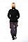 Кофта рабочая Neo Tools Woman Line, флисовая, 300г/м кв, на молнии, XL(42), черный