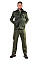 Брюки рабочие Neo Tools Camo Olive, M(50), оливковое