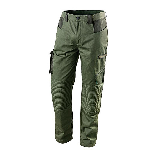 Брюки рабочие Neo Tools Camo Olive, XL(54), оливковое