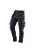 Брюки рабочие Neo Tools Denim, 98% хлопок и 2% эластан, L(52), синий темный