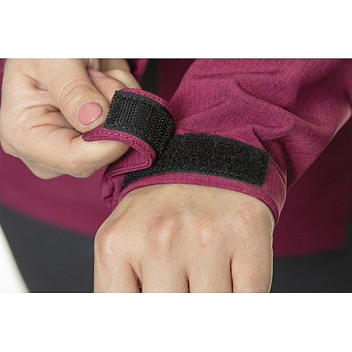 Куртка рабочая Neo Tools Softshell Woman Line, подкладка флис, капюшон, S(36), красный