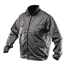 Куртка рабочая Neo Tools Basic, XL(56), серый