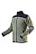 Кофта рабочая Neo Tools Camo, флисовая, 300г/м кв, усиление тканью Oxford, на молнии, XXL(56), оливковое