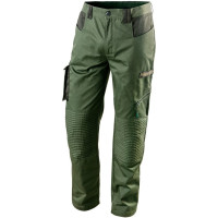 Штани робочі Neo Tools Camo Olive, XXL(56), оливковий