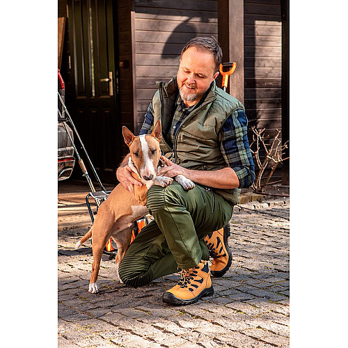 Брюки рабочие Neo Tools Camo Olive, M(50), оливковое