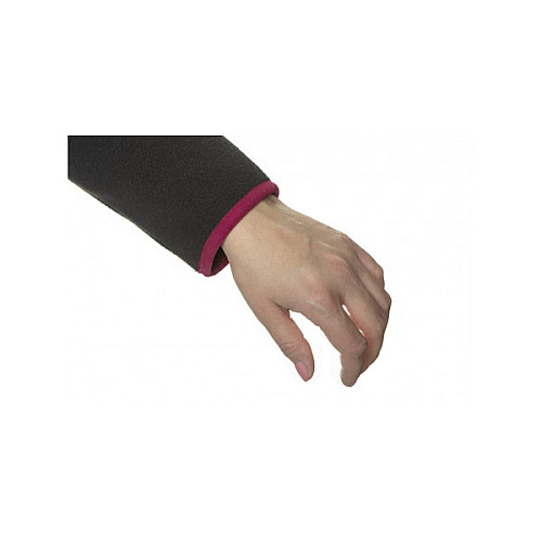 Кофта рабочая Neo Tools Woman Line, флисовая, 300г/м кв, на молнии, XL(42), черный
