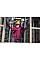 Куртка робоча Neo Tools Softshell Woman Line, підкладка фліс, капюшон, XL(42), червоний