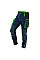 Брюки рабочие Neo Tools Premium, усиление тканью Cordura, отсек для наколенников, L(52), синий