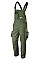 Полукомбинезон рабочий Neo Tools Camo Olive, тройной шов, XXL(56), оливковый