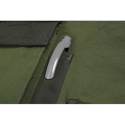 Полукомбинезон рабочий Neo Tools Camo Olive, тройной шов, XXL(56), оливковый