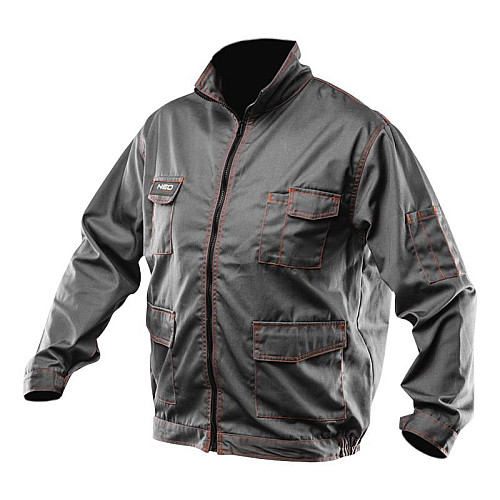 Куртка рабочая Neo Tools Basic, XL(56), серый