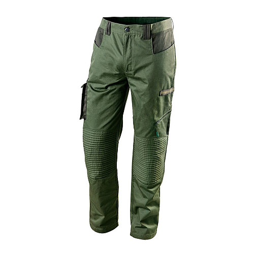 Брюки рабочие Neo Tools Camo Olive, M(50), оливковое