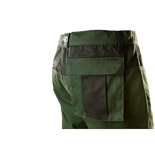 Брюки рабочие Neo Tools Camo Olive, M(50), оливковое