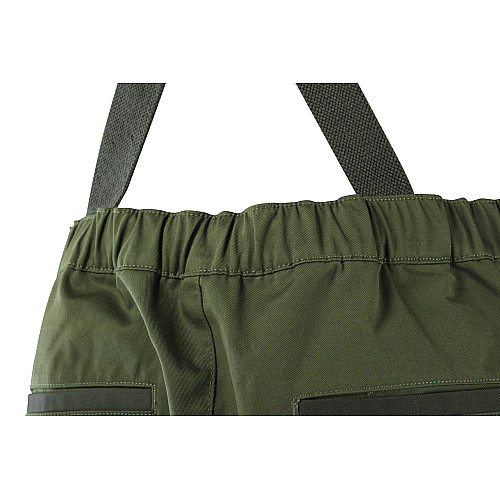 Полукомбинезон рабочий Neo Tools Camo Olive, тройной шов, XL(54), оливковый