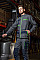 Брюки рабочие Neo Tools Premium, 100% хлопок, ткань Ripstop, усиление тканью Cordura, XS(46), серо-синий
