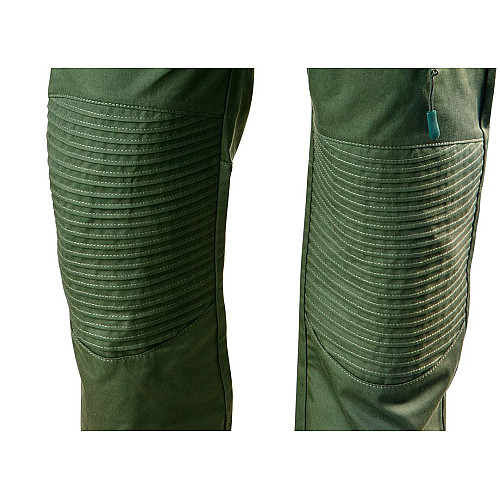 Брюки рабочие Neo Tools Camo Olive, M(50), оливковое