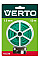 Проволока садовая Verto, ПВХ-оболочка, с обрезчиком, 0.15смх50м, зеленая