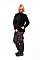 Кофта рабочая Neo Tools Woman Line, флисовая, 300г/м кв, на молнии, XL(42), черный