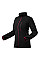 Кофта рабочая Neo Tools Woman Line, флисовая, 300г/м кв, на молнии, XL(42), черный