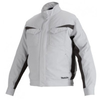 Куртка робоча Makita DFJ213ZL з вентиляцією, акумуляторна LXT/CXT, 10.8-18В (L), 0,54кг