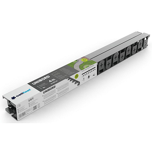 Бордюр садовий Cellfast UNIBORD, 4.5смх4м
