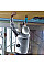Куртка рабочая Makita DFJ213ZL с вентиляцией, аккумуляторная LXT/CXT, 10.8-18В(L), 0,54кг