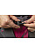Куртка робоча Neo Tools Softshell Woman Line, підкладка фліс, капюшон, XL(42), червоний