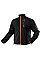 Кофта рабочая Neo Tools Outdoor, флисовая, 300г/м кв, на молнии, XXL(58), черный