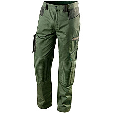 Брюки рабочие Neo Tools Camo Olive, M(50), оливковое