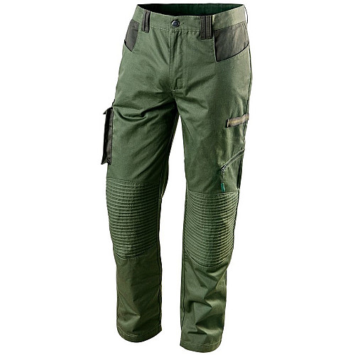 Брюки рабочие Neo Tools Camo Olive, M(50), оливковое