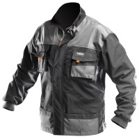 Куртка рабочая Neo Tools HD, усиленная, M(50), серый