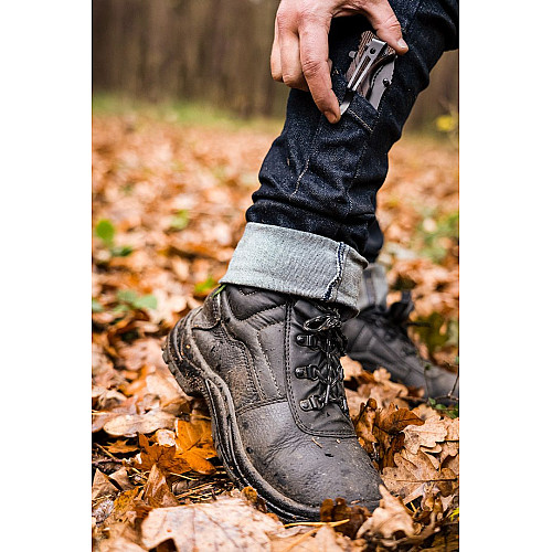 Брюки рабочие Neo Tools Denim, 98% хлопок и 2% эластан, L(52), синий темный