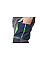 Брюки рабочие Neo Tools Premium, 100% хлопок, ткань Ripstop, усиление тканью Cordura, XS(46), серо-синий