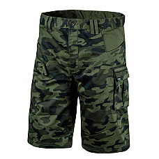 Шорты рабочие Neo Tools Camo, эластичный пояс, XL(54), камуфляж