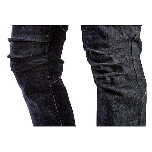 Брюки рабочие Neo Tools Denim, 98% хлопок и 2% эластан, L(52), синий темный