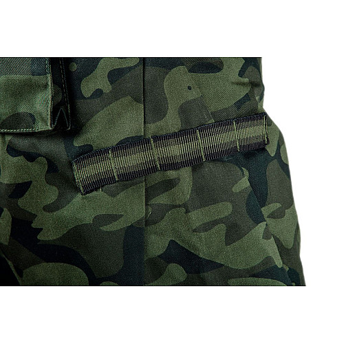Шорты рабочие Neo Tools Camo, эластичный пояс, S(48), камуфляж