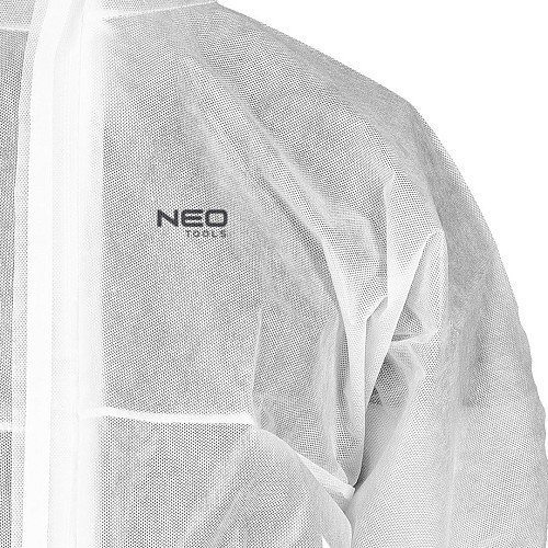 Окрасочный костюм Neo Tools, материал нетканый полипропилен, плотность 50 г/м2, размер XXXL, белый