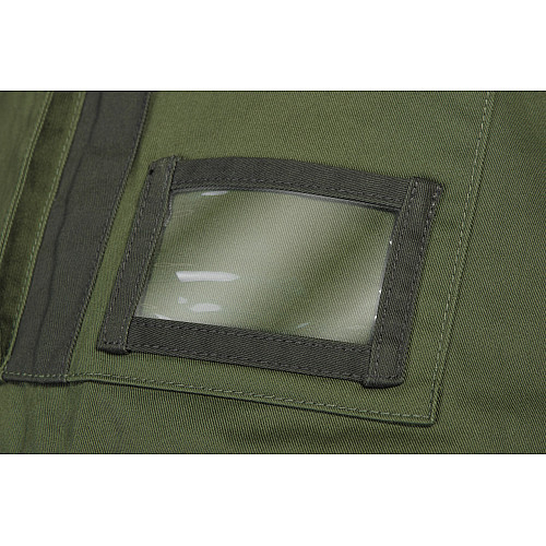 Полукомбинезон рабочий Neo Tools Camo Olive, тройной шов, XXL(56), оливковый
