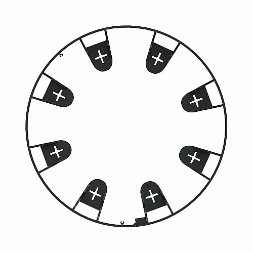 Cellfast Бордюр садовый UNIBORD, 4.5см х 4м