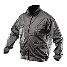 Куртка рабочая Neo Tools Basic, L(52), серый