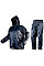 Дощовик Neo Tools (Куртка+Штани), поліестер, 170г/м кв, сумка, L(52), синій темний