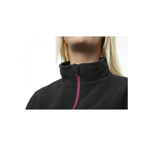 Кофта рабочая Neo Tools Woman Line, флисовая, 300г/м кв, на молнии, XL(42), черный