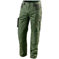 Штани робочі Neo Tools Camo Olive, XL(54), оливковий