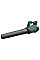 Повітродув садовий акумуляторний Bosch AdvancedLeafBlower 36V-750 200км/год 2.8кг без АКБ та ЗП