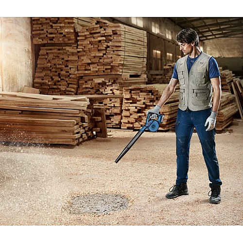 Повітродув акумуляторний Bosch Professional GBL 18V-120 18В 270км/год 1.1кг без АКБ та ЗП