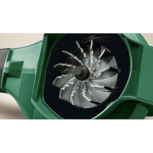 Воздуходув-пылесос садовый Bosch Universal GardenTidy 3000 3000Вт 285км/час 576куб/час мешок 50л 3.4кг