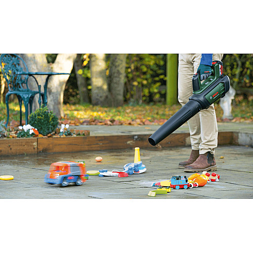 Повітродув садовий акумуляторний Bosch AdvancedLeafBlower 36V-750 200км/год 2.8кг без АКБ та ЗП